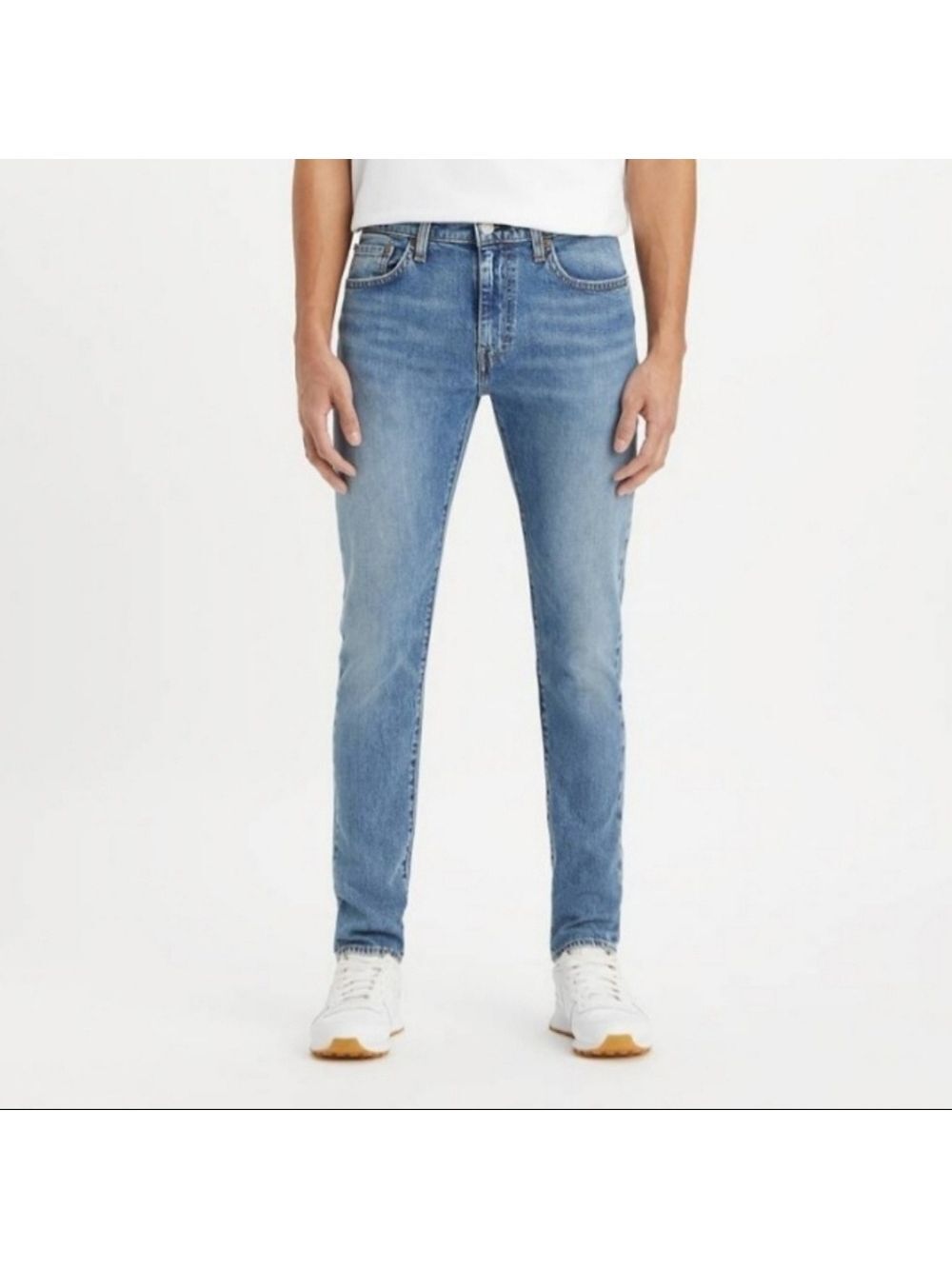 Levi's 510 Skinny Jeans Boys 16 Reg W28 L28 Youth Medium Wash Blue Straight Leg